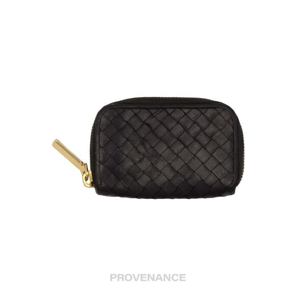 🔴  Bottega Veneta Pouch - Chocolate Intrecciato Leather - Picture 1 of 7